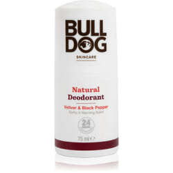 Bulldog Natural Vetiver and Black Pepper 75 ml