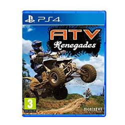 Digital Bros ATV Renegades Standard Inglese PlayStation 4