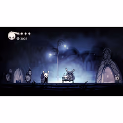 Fangamer Hollow Knight Standard Tedesca, Inglese, Cinese semplificato, Coreano, ESP, Francese, ITA, Giapponese, Portoghese, Russo PlayStation 4