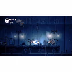 Fangamer Hollow Knight Standard Tedesca, Inglese, Cinese semplificato, Coreano, ESP, Francese, ITA, Giapponese, Portoghese, Russo PlayStation 4