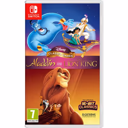 Nintendo Aladdin and The Lion King, Nintendo Switch, E10+ (Tutti 10+)