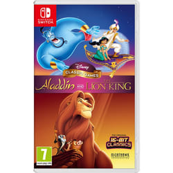 Nintendo Aladdin and The Lion King Standard Nintendo Switch