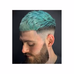 CRAZY COLOR Blue Jade colore per capelli Turchese 100 ml - Vista aggiuntiva 4