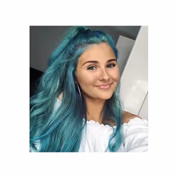 CRAZY COLOR Blue Jade colore per capelli Turchese 100 ml - Vista aggiuntiva 5