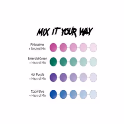 CRAZY COLOR Neutral colore per capelli Neutrale 100 ml