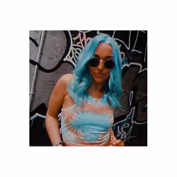 CRAZY COLOR Bubblegum Blue colore per capelli Blu 100 ml - Vista aggiuntiva 4
