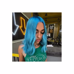 CRAZY COLOR Bubblegum Blue colore per capelli Blu 100 ml - Vista aggiuntiva 5