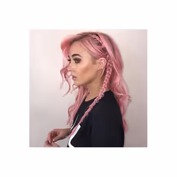 CRAZY COLOR Candy Floss colore per capelli Rosa 100 ml - Vista aggiuntiva 5