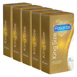 Pasante *King Size* 60 pz Preservativi
