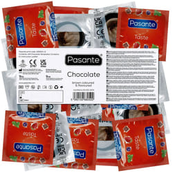 Pasante *Chocolate Temptations* 144 pz Preservativi