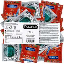 Pasante *Mint* 144 pz Preservativi