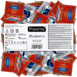 Pasante *Blueberry* 144 pz Preservativi