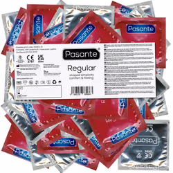 preservativi anatomici con una sezione della testa particolarmente ampia