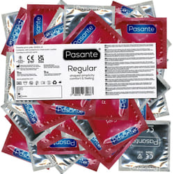 Pasante *Regular* 144 pz Preservativi