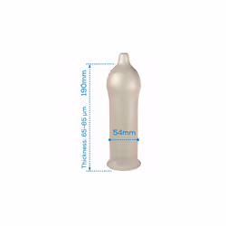 Pasante *Regular* 144 pz Preservativi - Vista aggiuntiva 4
