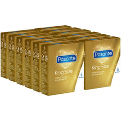 Pasante *King Size* 36 pz Preservativi