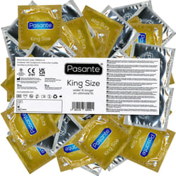 Pasante *King Size* 144 pz Preservativi