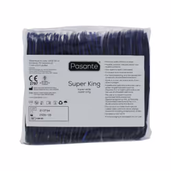 Pasante *King Size* 144 pz Preservativi