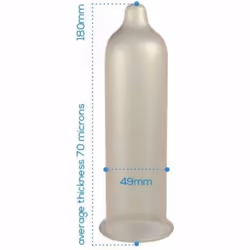 Pasante *Trim* 144 pz Preservativi