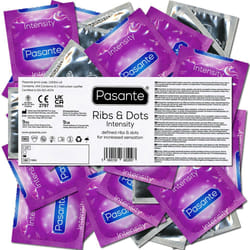 Pasante *Intensity* 144 pz Preservativi