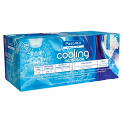 preservativi con nervature e rivestimento speciale (rinfrescante)