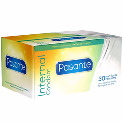 Preservativi femminili senza lattice per la contraccezione senza ormoni