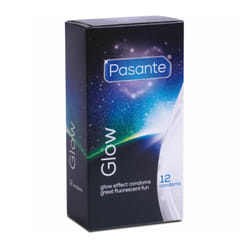 Pasante *Glow* 3 pz Preservativi