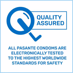Pasante *Glow* 3 pz Preservativi