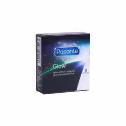 Pasante *Glow* 3 pz Preservativi - Vista aggiuntiva 4