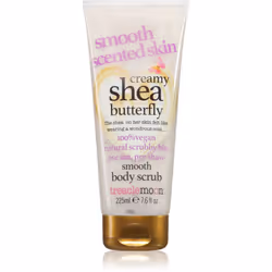 Lo scrub corpo Treaclemoon Shea Butterfly elimina dalla pelle le cellule morte e ne garantisce la morbidezza perfetta.