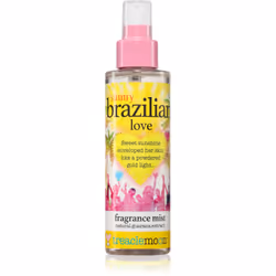 Lo spray corpo Treaclemoon Brazilian Love assicura una piacevole sensazione di freschezza in qualsiasi momento della giornata ...