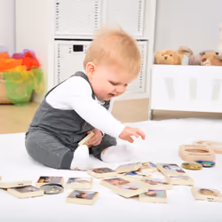 Tickit My Emotions Wooden Tiles