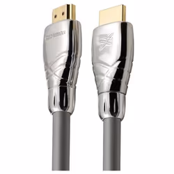 Cablesson 5m HDMI, 5 m, HDMI tipo A (Standard), HDMI tipo A (Standard), Compatibilità 3D, 21,6 Gbit/s, Grigio