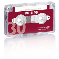 Philips LFH0005 Audiocassetta 30 min 10 pz