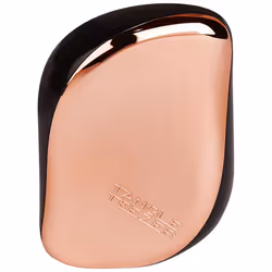 Tangle Teezer Compact Styler, Adulto, Spazzola piatta, Nero, Rose Gold, Monocromatico, Ragazza