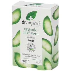 Dr. Organic® Sapone Aloe Vera 100 g