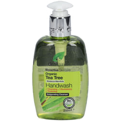 Dr. Organic® Organic Tea Tree Hand Wash 250 ml Sapone liquido