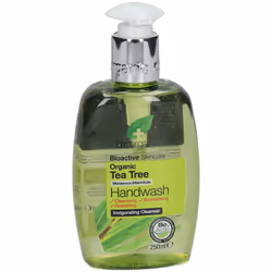 Dr. Organic® Organic Tea Tree Hand Wash 250 ml Sapone liquido - Vista aggiuntiva 4