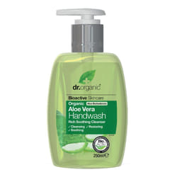 Dr Organic Aloe Vera Handwash Sapone Liquido Mani 250 Ml ml liquido