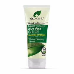 Dr Organic Aloe Vera Gel 200 ml Gel doccia Unisex Corpo - Vista aggiuntiva 4