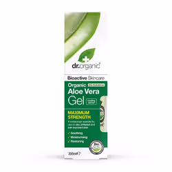Dr Organic Aloe Vera Gel 200 ml Gel doccia Unisex Corpo - Vista aggiuntiva 6