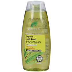 Dr. Organic® Organic Tea Tree - Body Wash 250 ml Gel doccia