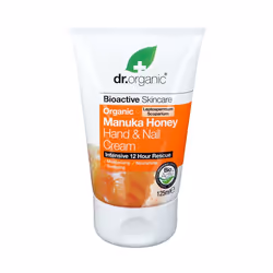 Dr. Organic® Organic Manuka Honey - Hand & Nail Cream 125 ml Crema