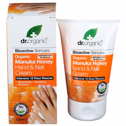 Dr. Organic® Organic Manuka Honey - Hand & Nail Cream 125 ml Crema - Vista aggiuntiva 4