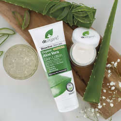 Dr Organic Aloe Vera 50 ml Crema (colore) - Vista aggiuntiva 4