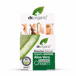 Dr Organic Aloe Vera 50 ml Crema (colore) - Vista aggiuntiva 5