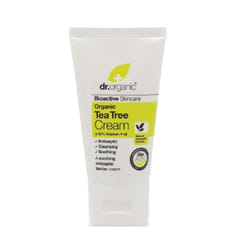 Dr. Organic® Tea Tree Crema Natural Action 50 ml
