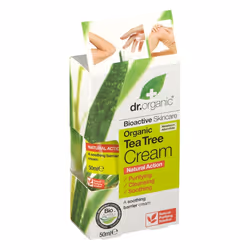Dr. Organic® Tea Tree Crema Natural Action 50 ml