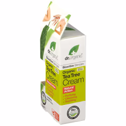 Dr. Organic® Tea Tree Crema Natural Action 50 ml - Vista aggiuntiva 4