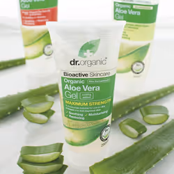 Dr Organic Aloe Vera 200 ml Gel doccia Unisex Corpo - Vista aggiuntiva 6